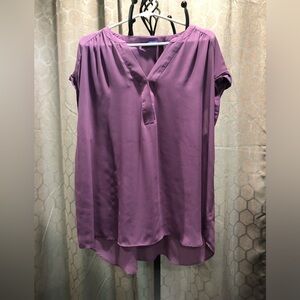 Lavender Top  2X  Apt 9